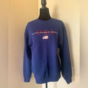 Vintage USA crewneck
